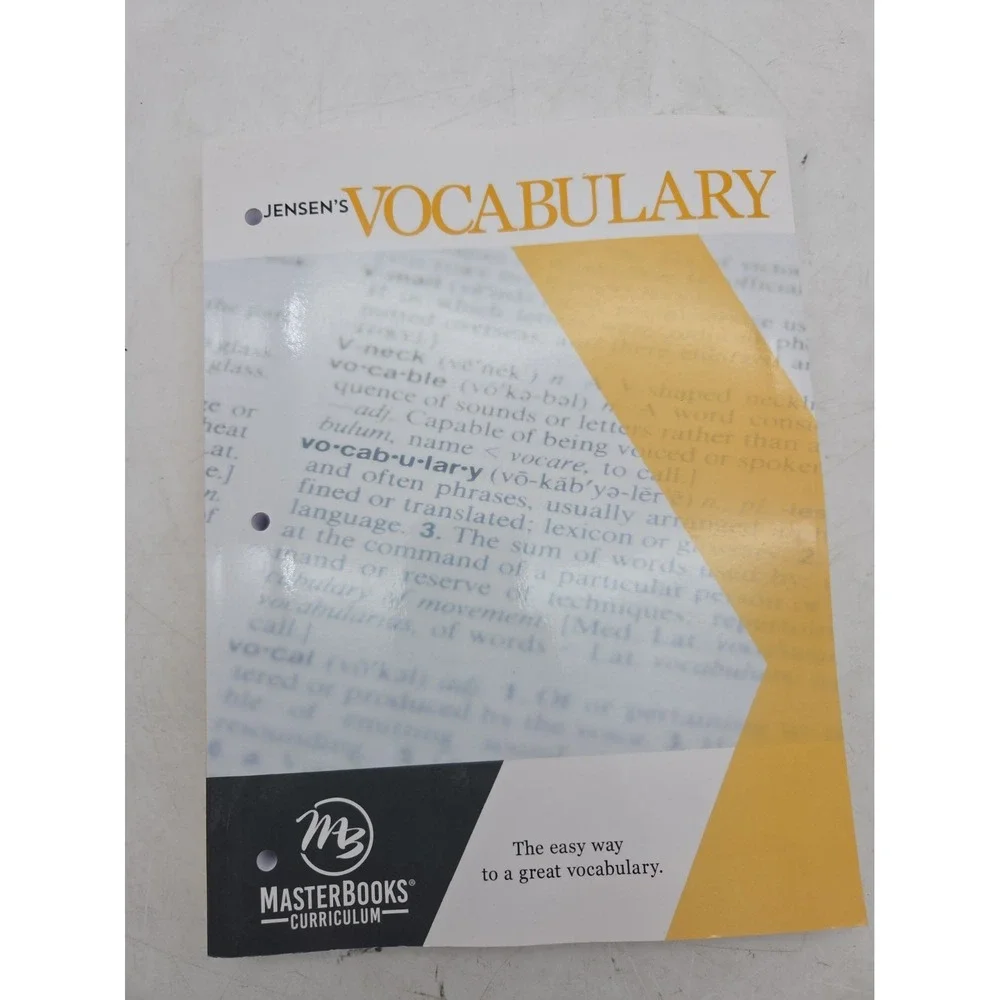 Jensen's Vocabulary : The Easy Way to a Great Vocabulary by Frode Jensen (2017)